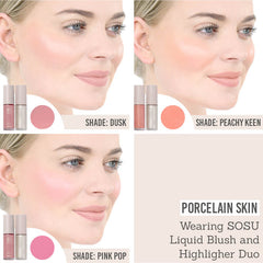 Liquid Blush & Highlighter Duo