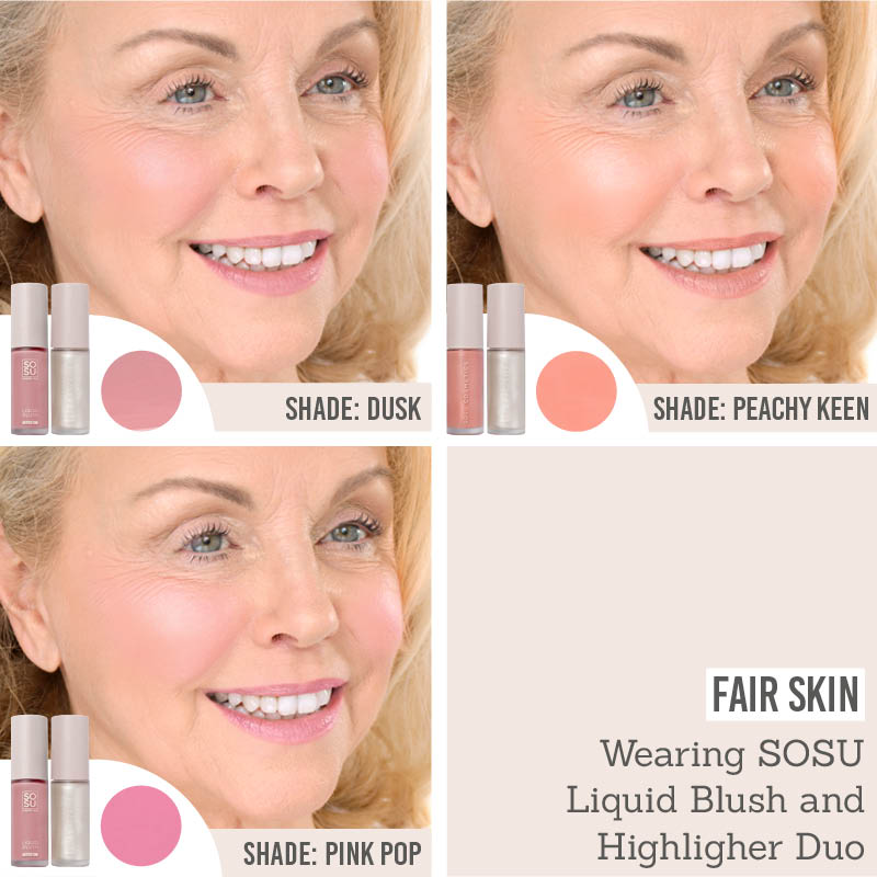 Liquid Blush & Highlighter Duo