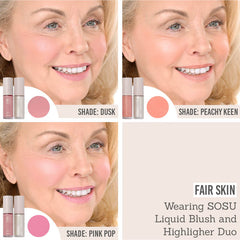 Liquid Blush & Highlighter Duo