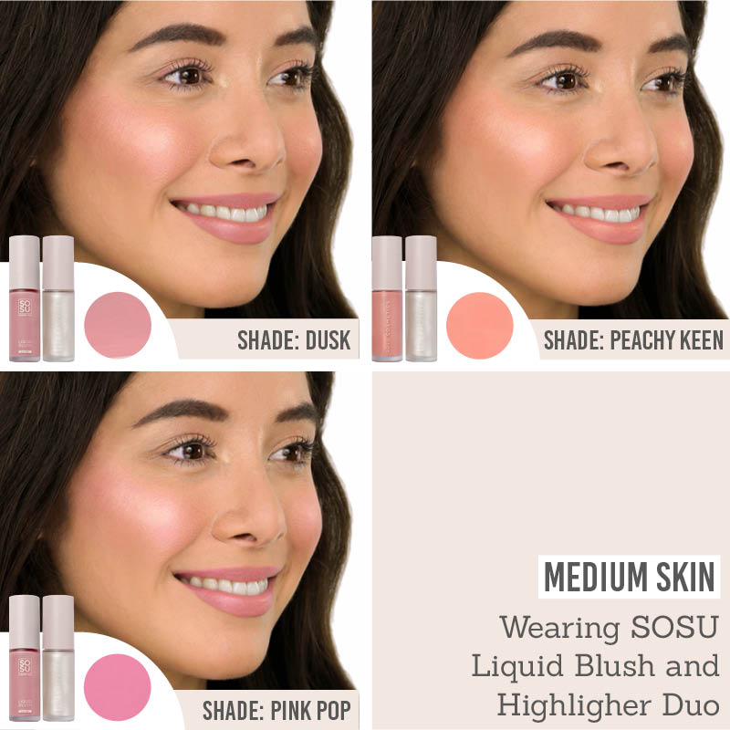 Liquid Blush & Highlighter Duo