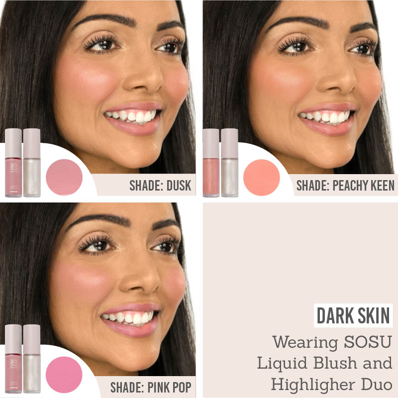 Liquid Blush & Highlighter Duo