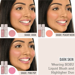 Liquid Blush & Highlighter Duo