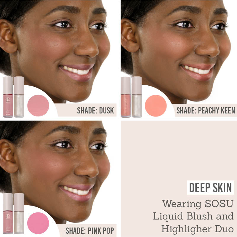 Liquid Blush & Highlighter Duo