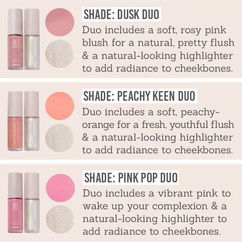 Liquid Blush & Highlighter Duo
