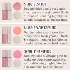 Liquid Blush & Highlighter Duo