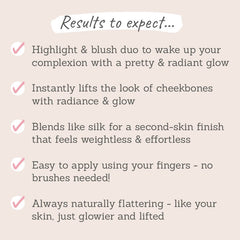 Liquid Blush & Highlighter Duo