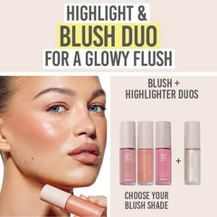 Liquid Blush & Highlighter Duo