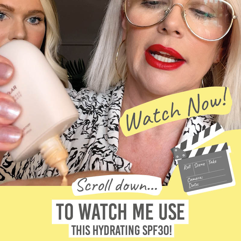 Scroll down to watch me use this Hydrating SPF 30
