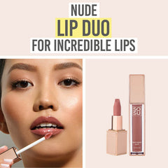 SOSU Birthday Suit Lip Duo - Beauty and the Boutique - Nude lip duo for incredible lips