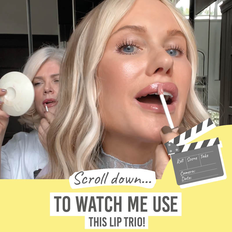 Scroll down to watch the SOSU Cosmetics Pretty Nude Lip Trio in action
