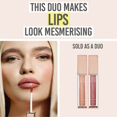 SOSU Shimmer Lip Glaze Duo - Beauty and the Boutique - This duo makes lips mesmerising