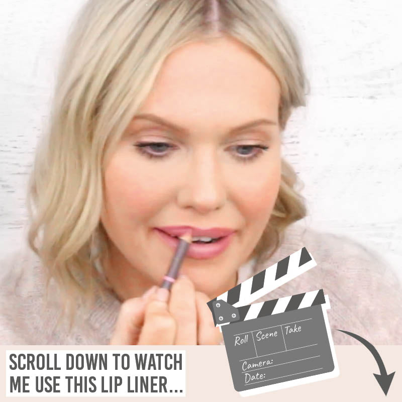 Scroll down to watch the Studio 10 Age Reverse Lip Liner video