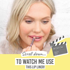 Scroll down to watch the Studio 10 Age Reverse Lip Liner video