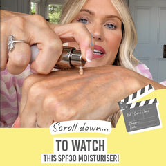 Scroll down to watch me use this Studio 10 Hydra Peptide Daily Defence SPF30 Moisturiser