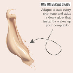 Studio 10 Hydra Peptide Fusion Daily Defence SPF30 Moisturiser - one universal shade that adapts to every skin tone