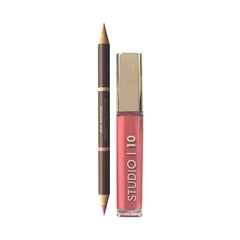 Studio 10 Lip Liner and Plumping Lip Gloss