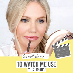 Scroll down to watch the Studio 10 Lip Liner & Plumping Lip gloss Duo video