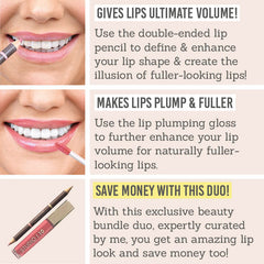 Studio 10 Lip Liner and Plumping Lip Gloss benefits