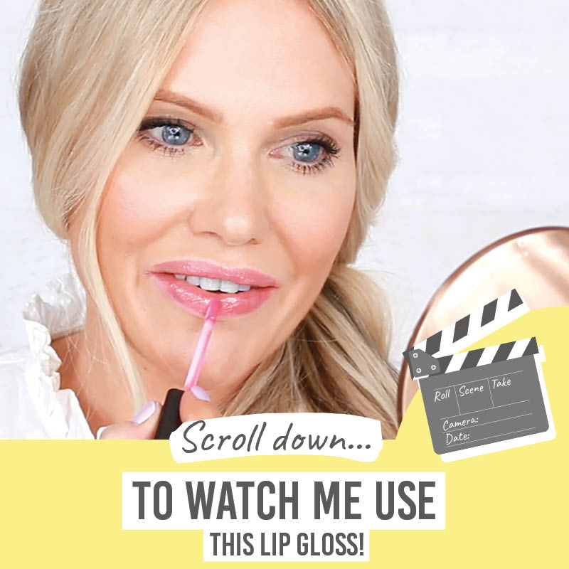 Scroll down to watch Studio 10 Plumping Lip Gloss in Rose video