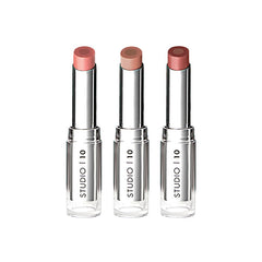 Studio 10 Wake up & Glow Lip & Cheek Tint available in three shades