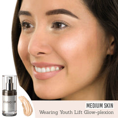Studio 10 Youth Lift Glow Plexion results on medium skin