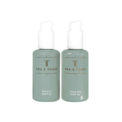 Tea + Tonic Day & Night Body Oil Duo 