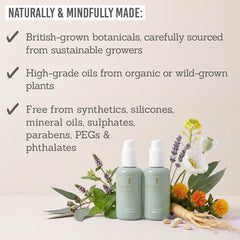 Tea + Tonic Day & Night Body Oil Duo naturally & mindfully made - british grown botanicals, high-grade oils, free-from
