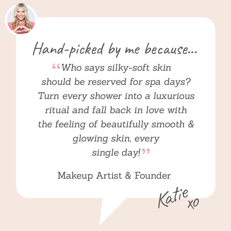 Tea + Tonic Bright Awakening Body Scrub - Hand-picked by Katie to turn every shower into a luxurious ritual & glowing skin!