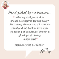 Tea + Tonic Bright Awakening Body Scrub - Hand-picked by Katie to turn every shower into a luxurious ritual & glowing skin!