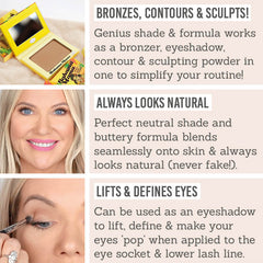 Benefits of theBalm Cosmetics Bahama Mama Bronzer 