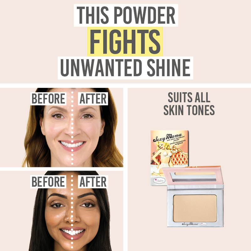 theBalm Cosmetics Sexy Mama Anti Shine Translucent Powder