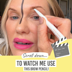 Scroll down to watch me use this VaniT Sculpt and Define Brow Pencil