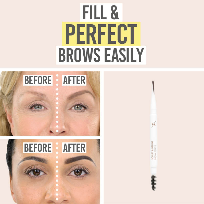 VANI-T Sculpt & Define Brow Pencil - Beauty and the Boutique - Fill & perfect brows easily