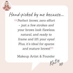 VANI-T Sculpt & Define Brow Pencil - Hand-picked by Katie to give sparse & mature brows a lift & to easily perfect natural-looking brows in a few strokes!