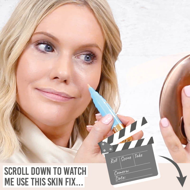 Scroll down to watch the Veil Illuminating Complexion Fix video