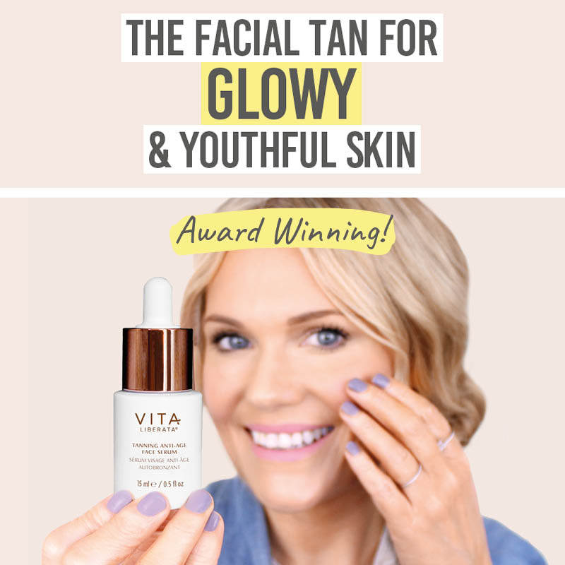 Vita Liberata Self Tan Anti Age Serum | Glowy & Younger Skin – Beauty ...