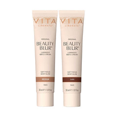 Vita Liberata Beauty Blur Luminous BB/CC Cream in medium and dark
