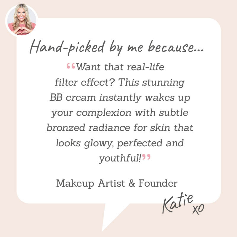 Vita Liberata Beauty Blur Luminous BB/CC Cream hand-picked by Makeup Artist Katie as a real-life filter effect waking up your complexion!