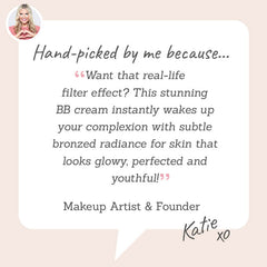 Vita Liberata Beauty Blur Luminous BB/CC Cream hand-picked by Makeup Artist Katie as a real-life filter effect waking up your complexion!