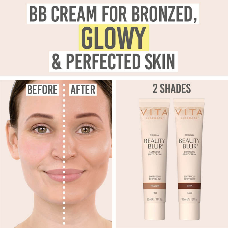 Vita Liberata Beauty Blur Luminous BB/CC Cream | Natural Glowing Skin ...