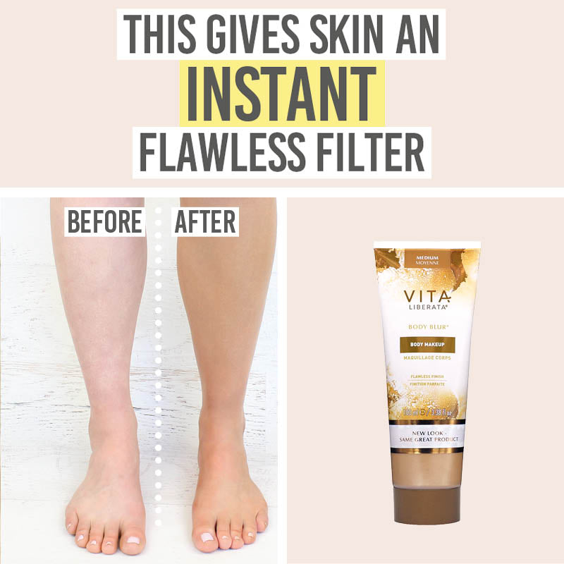 Vita Liberata Body Blur before and after results