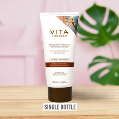 Vita Liberata Fabulous Self Tanning Gradual Lotion single bottle