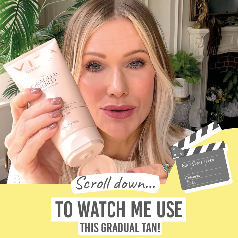 Scroll down to watch me use this Vita Liberata Gradual Build Self Tan
