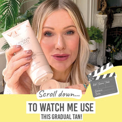 Scroll down to watch me use this Vita Liberata Gradual Build Self Tan