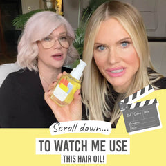 Scroll down to watch Voir Haircare A Walk in the Sun Luxury Hair Oil in action