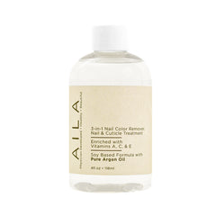Aila 3-in-1 Nail Colour Remover with Pure Argan Oil