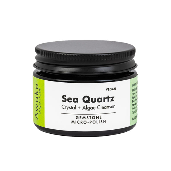 Awake Organics Sea Quartz Crystal Algae Cleanser