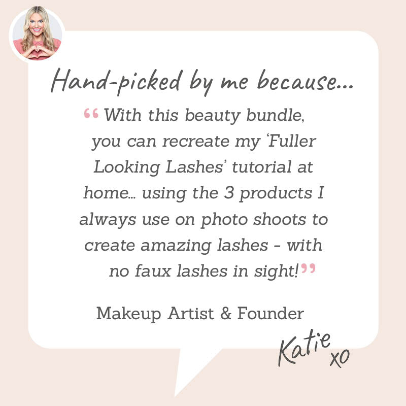 Why you'll love this Fuller Looking Lashes Bundle