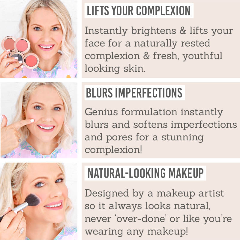Benefits of delilah compact powder blush