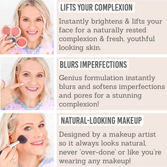 Benefits of delilah compact powder blush